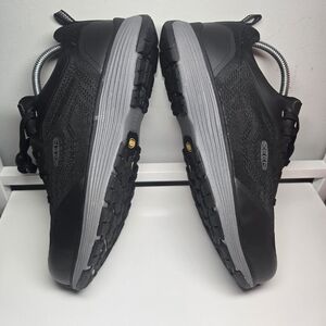KEEN Men's Black and Gray Athletic Shoes